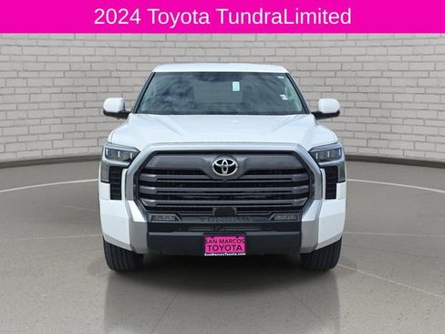 Used 2024 Toyota Tundra Limited AWD/4WD image 2