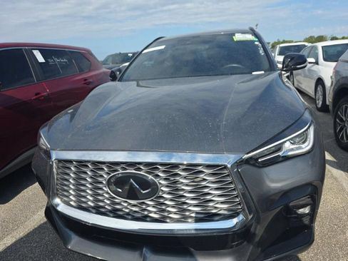 Used 2023 INFINITI QX55 Luxe w/ Cargo Package AWD/4WD image 2