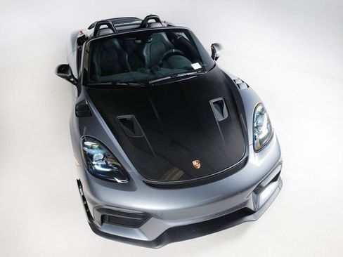 Certified 2025 Porsche 718 Boxster Spyder RS RWD image 30