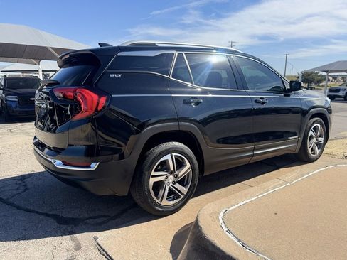 Used 2018 GMC Terrain SLT image 4