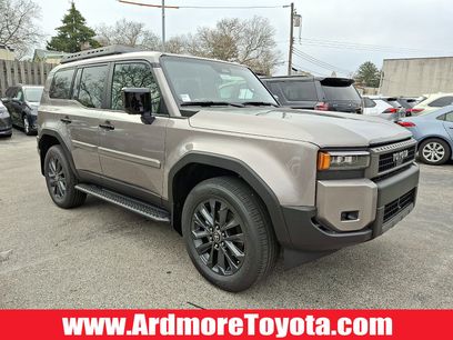 New 2026 Toyota Land Cruiser