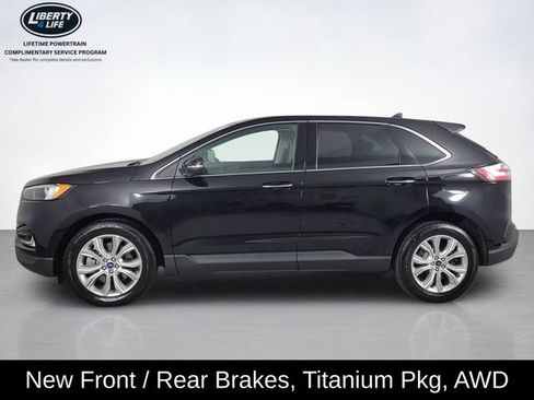 Used 2022 Ford Edge Titanium AWD/4WD image 6