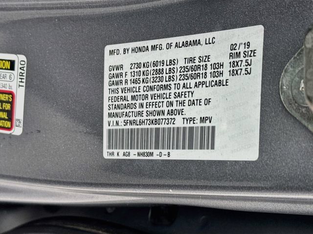 Used 2019 Honda Odyssey EX-L image 38