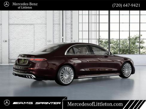 New 2026 Mercedes-Benz S 63 AMG S image 20