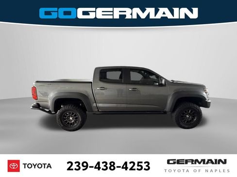 Used 2021 Chevrolet Colorado ZR2 w/ Colorado ZR2 Bison Edition AWD/4WD image 11