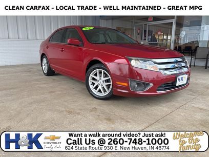 Used 2010 Ford Fusion SEL