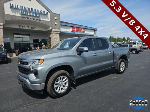 Used 2023 Chevrolet Silverado 1500 LT image 1