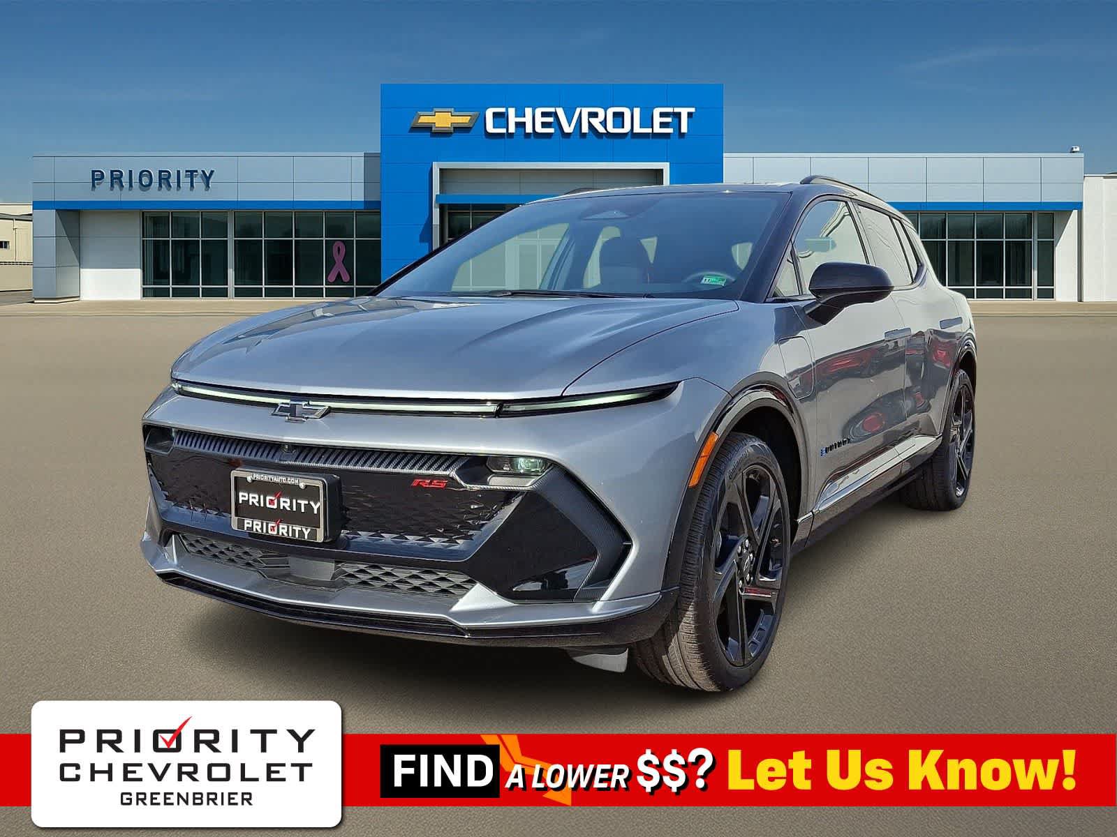 New 2026 Chevrolet Equinox EV RS w/ Convenience Package II AWD/4WD image 1