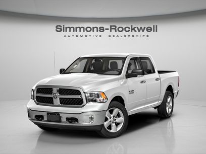 Used 2023 RAM 1500 Classic SLT w/ Trailer & Traction Group