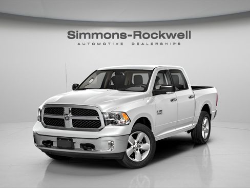 Used 2023 RAM 1500 Classic SLT w/ Trailer & Traction Group image 1