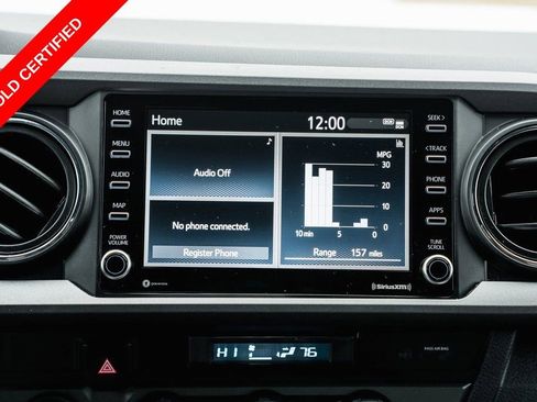 Certified 2023 Toyota Tacoma TRD Sport w/ Technology Package AWD/4WD image 19
