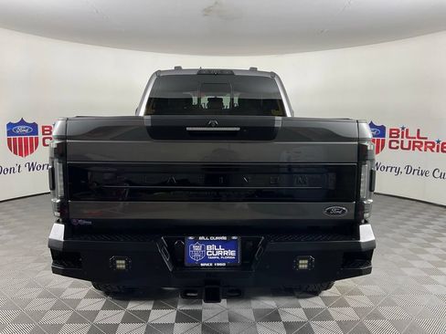 Certified 2021 Ford F350 Platinum w/ FX4 Off-Road Package AWD/4WD image 4