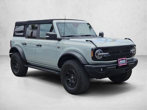 Used 2022 Ford Bronco Wildtrak AWD/4WD image 3
