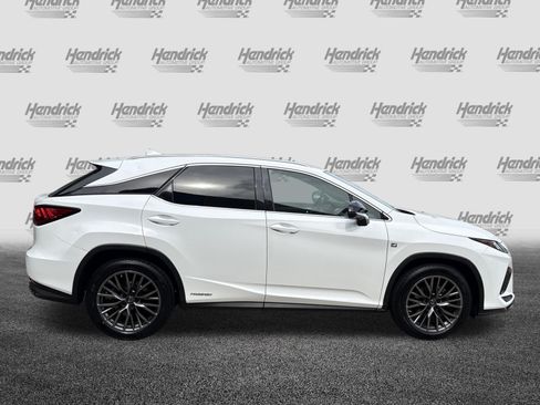 Used 2020 Lexus RX 450h F Sport w/ Accessory Package AWD/4WD image 11