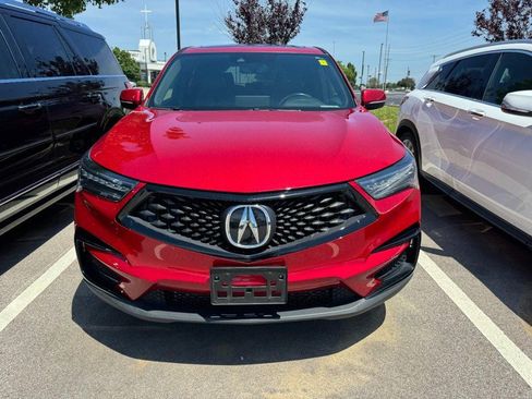 Used 2021 Acura RDX A-Spec AWD/4WD image 2