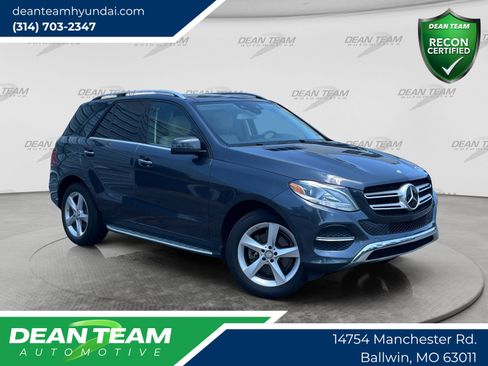 Used 2016 Mercedes-Benz GLE 350 4MATIC image 1