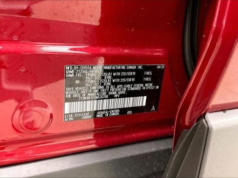 Used 2025 Toyota RAV4 Limited w/ Weather Package AWD/4WD image 33