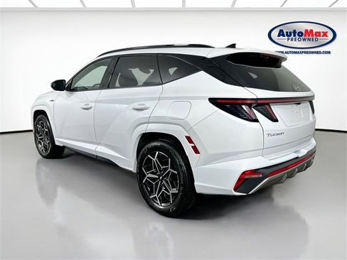 Used 2023 Hyundai Tucson N Line image 6
