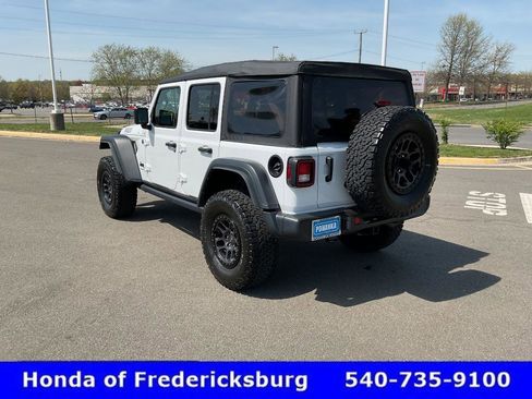 Used 2023 Jeep Wrangler Unlimited Sport AWD/4WD image 4
