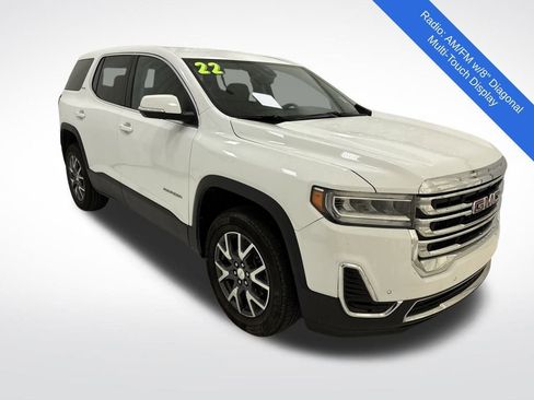 Used 2022 GMC Acadia SLE image 3