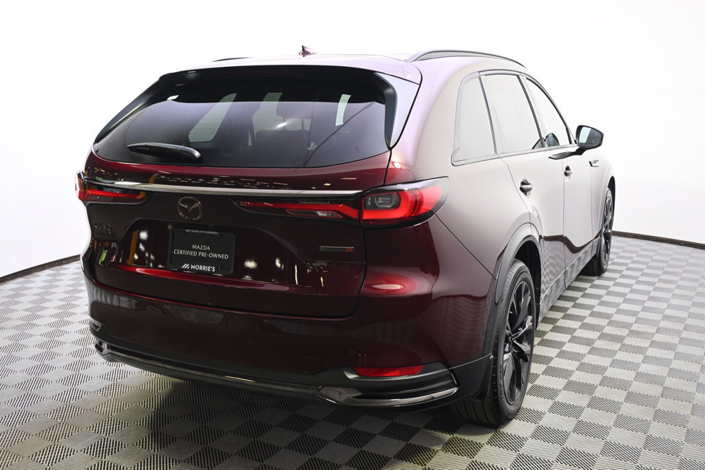 Certified 2026 MAZDA CX-90 3.3 Turbo S w/ Premium Package AWD/4WD image 6