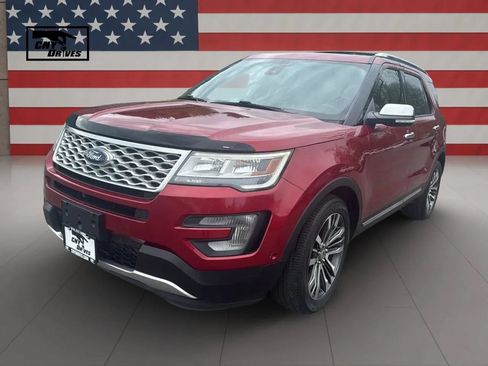 Used 2017 Ford Explorer Platinum AWD/4WD image 1
