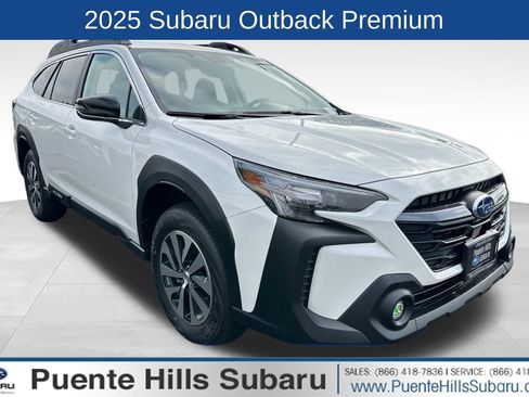 New 2025 Subaru Outback Premium image 1