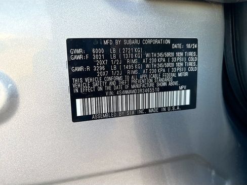 Used 2024 Subaru Ascent Touring AWD/4WD image 35