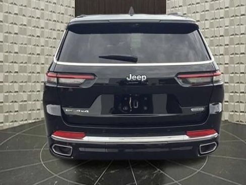 Used 2021 Jeep Grand Cherokee L Overland w/ Luxury Tech Group IV AWD/4WD image 7