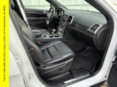 Used 2018 Jeep Grand Cherokee Limited AWD/4WD image 43