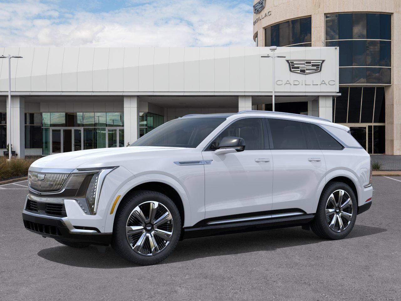 New 2026 Cadillac Escalade IQ Luxury 1 AWD/4WD image 2