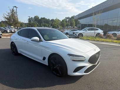 Used 2023 Genesis G70 2.0T w/ Sport Prestige Package