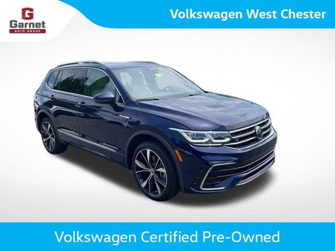 Certified 2023 Volkswagen Tiguan SEL R-Line AWD/4WD image 8