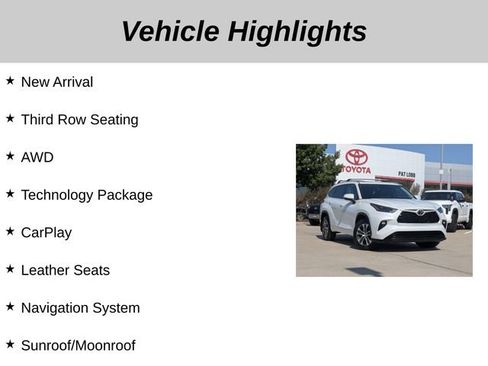 Used 2022 Toyota Highlander XLE image 5