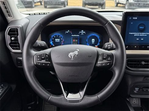 Used 2025 Ford Bronco Sport Big Bend w/ Convenience Package image 11