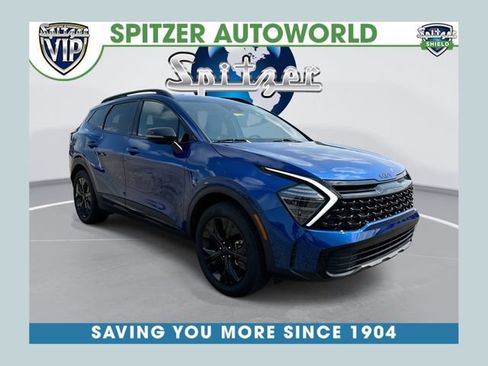 Used 2025 Kia Sportage X-Line AWD/4WD image 1
