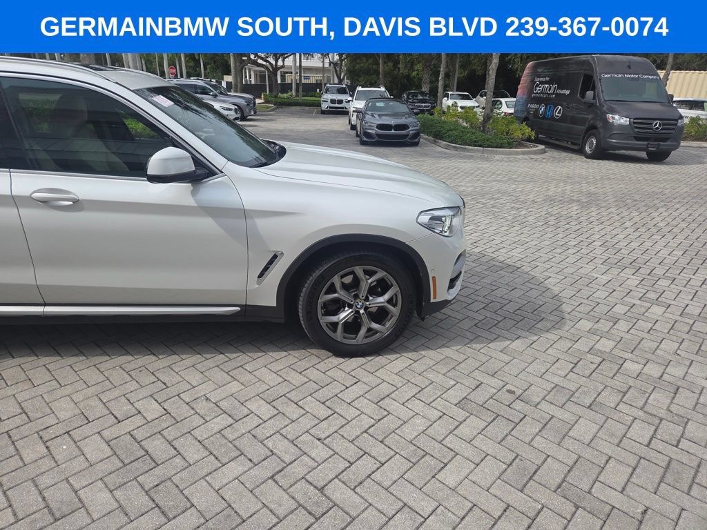 Used 2021 BMW X3 sDrive30i w/ Convenience Package RWD image 26