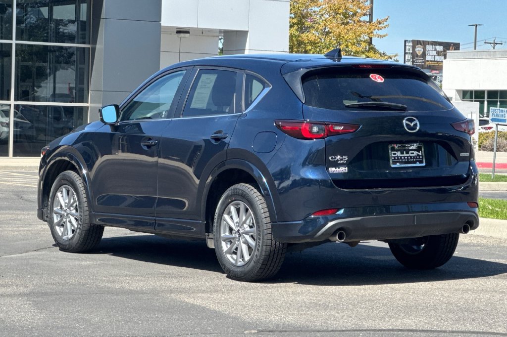 Used 2025 MAZDA CX-5 AWD 2.5 S w/ Preferred Package image 9