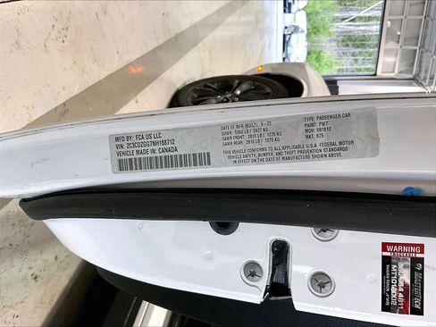 Used 2022 Dodge Challenger SXT w/ Blacktop Package AWD/4WD image 9