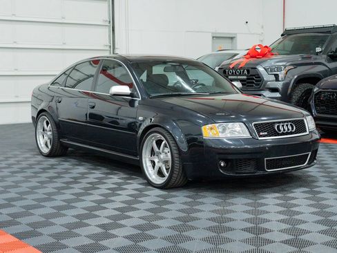 Used 2003 Audi RS 6 AWD/4WD image 12