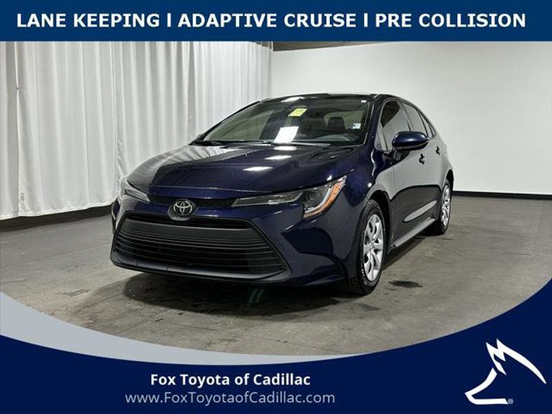 Certified 2023 Toyota Corolla LE image 1