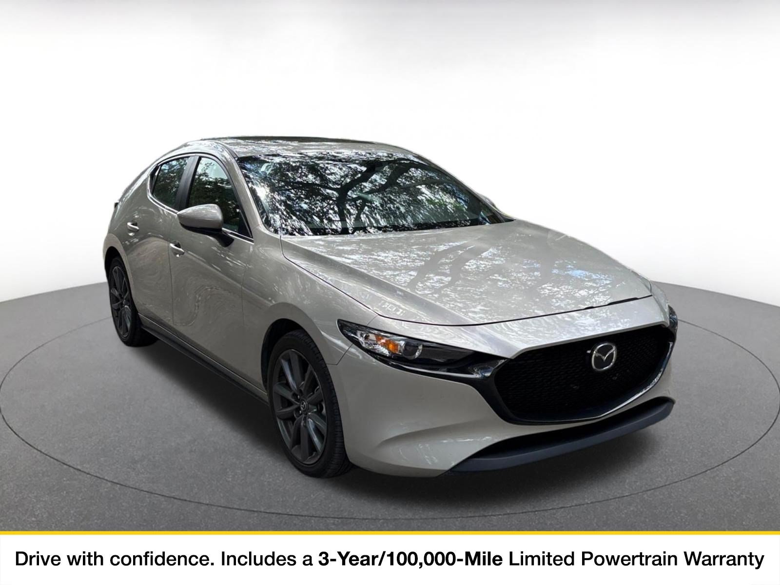 Used 2026 MAZDA MAZDA3 s FWD image 1