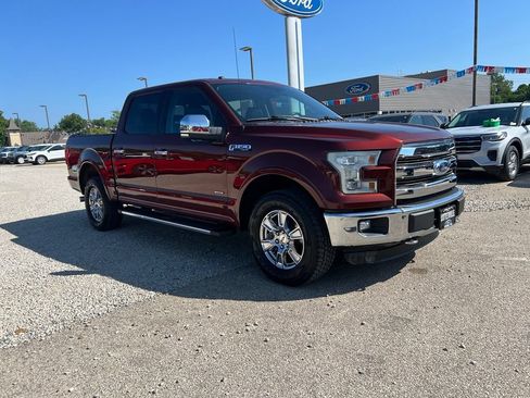 Used 2016 Ford F150 Lariat w/ Equipment Group 502A Luxury AWD/4WD image 1