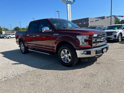 Used 2016 Ford F150 Lariat w/ Equipment Group 502A Luxury