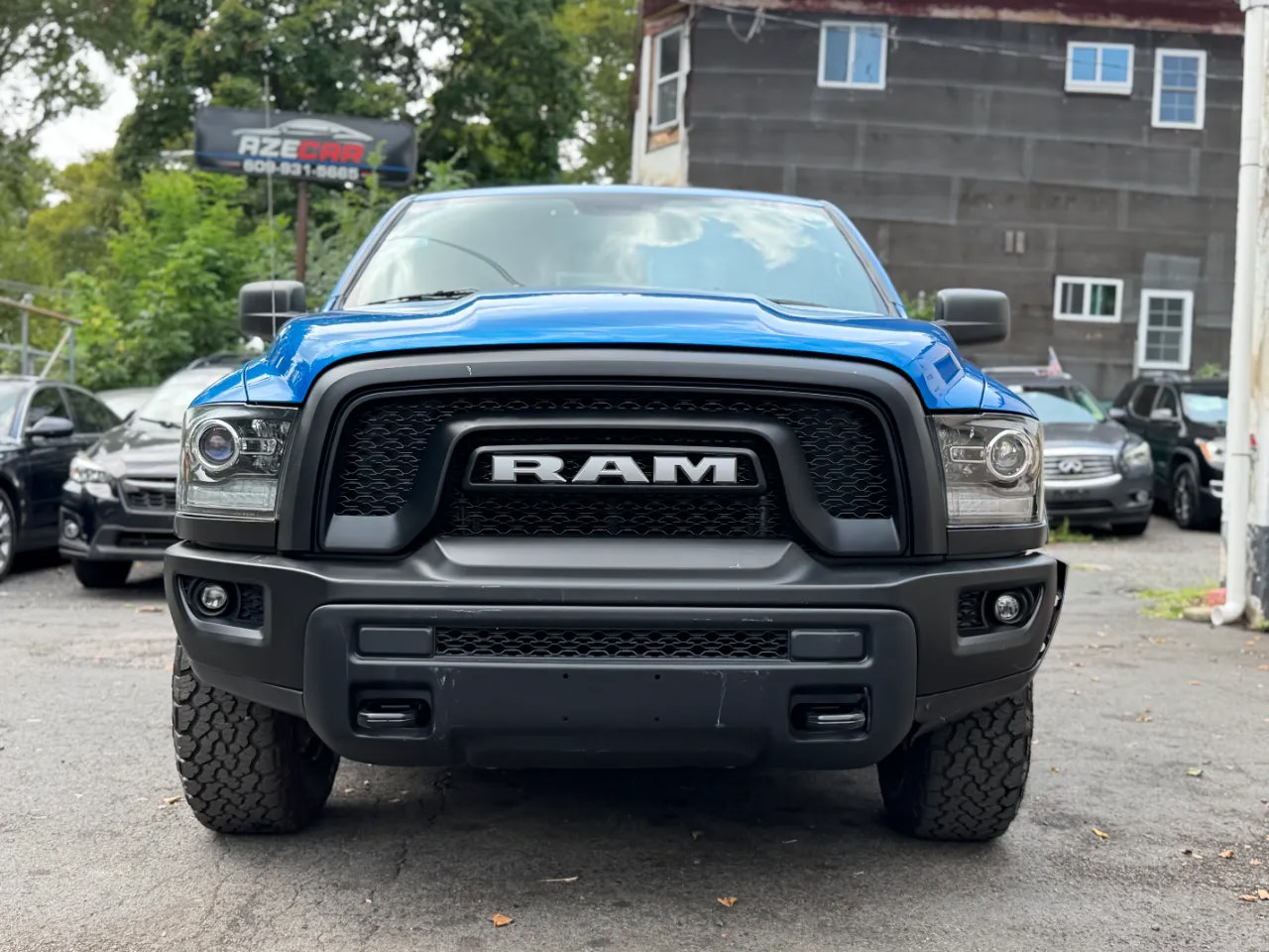 Used 2021 RAM 1500 Warlock w/ Electronics Group AWD/4WD image 16