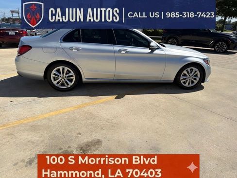 Used 2019 Mercedes-Benz C 300 Sedan image 4