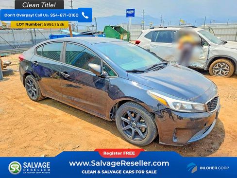 Used 2018 Kia Forte LX w/ LX Popular Package FWD image 5
