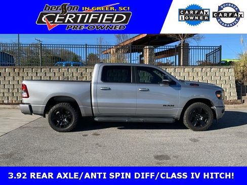 Used 2021 RAM 1500 Big Horn image 1