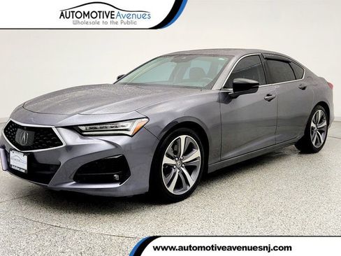 Used 2021 Acura TLX w/ Advance Package FWD image 1
