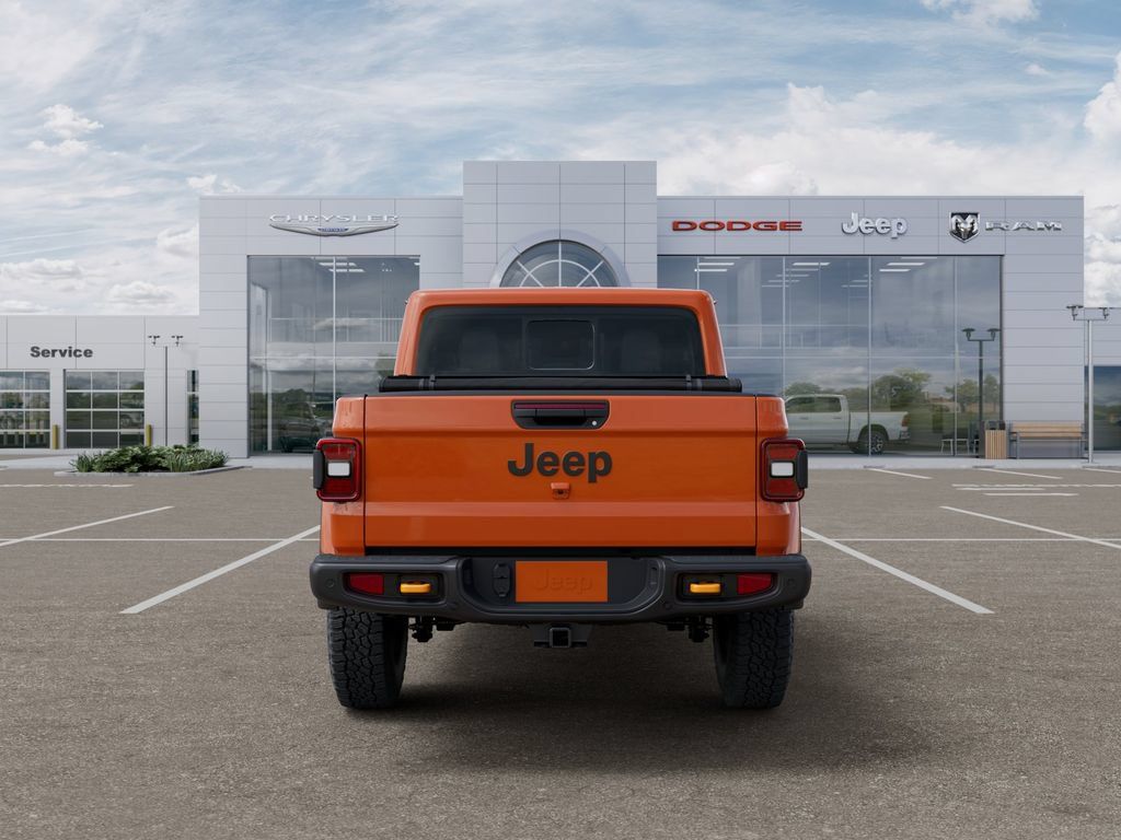 New 2026 Jeep Gladiator Mojave w/ Steel Bumper Group AWD/4WD image 8